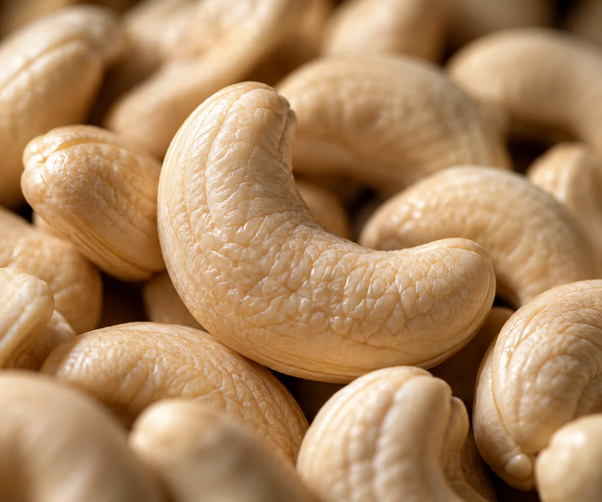 Cashew W180, close-up specimen