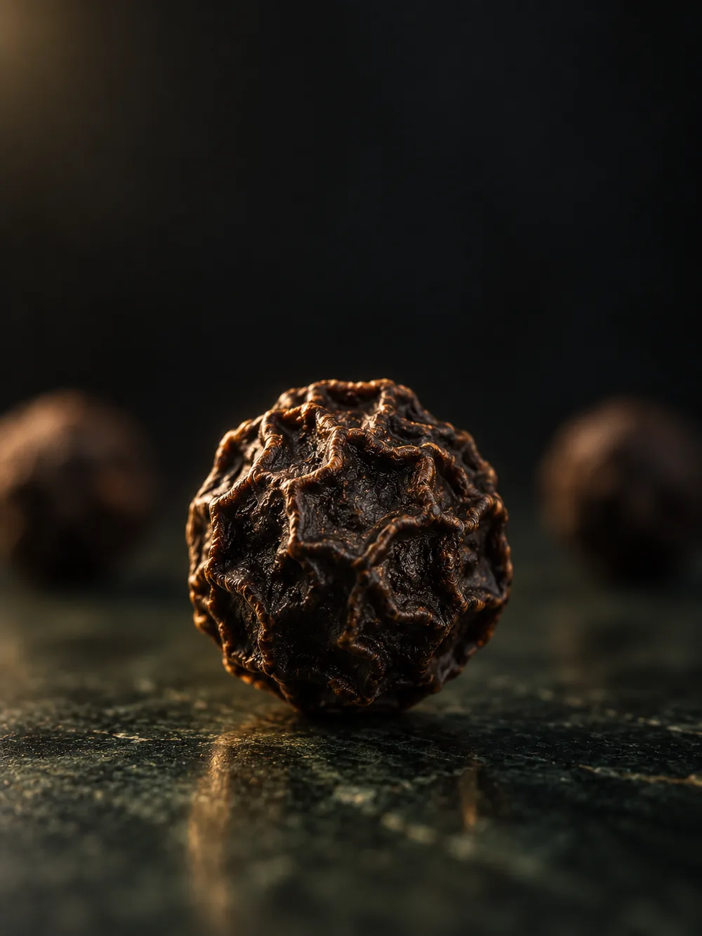 Black Pepper, close-up specimen